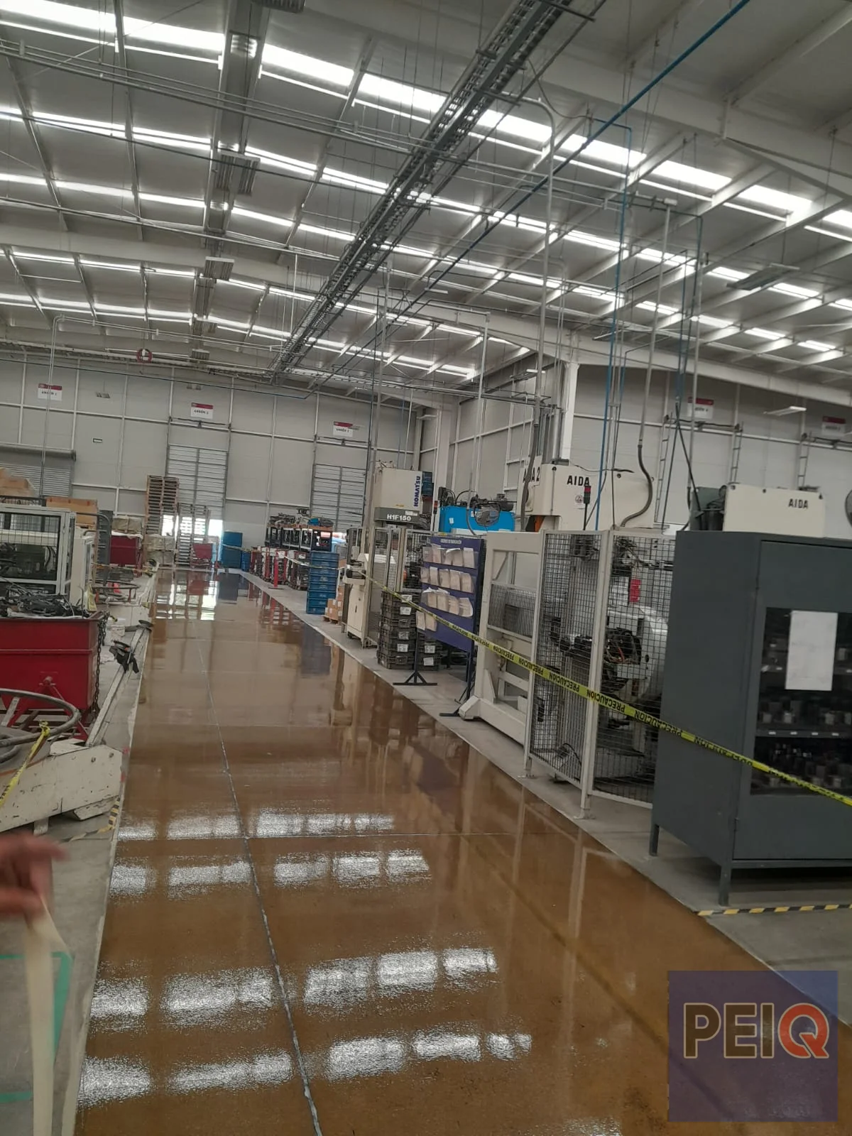 Encarpetados Epóxicos de Alta Resistencia Mecánica